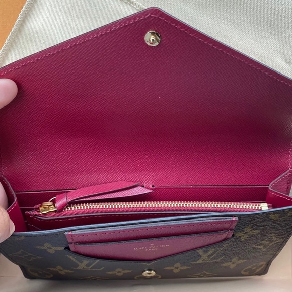 🚨SOLD🚨Louis Vuitton jeanne wallet - Picture 6 of 8